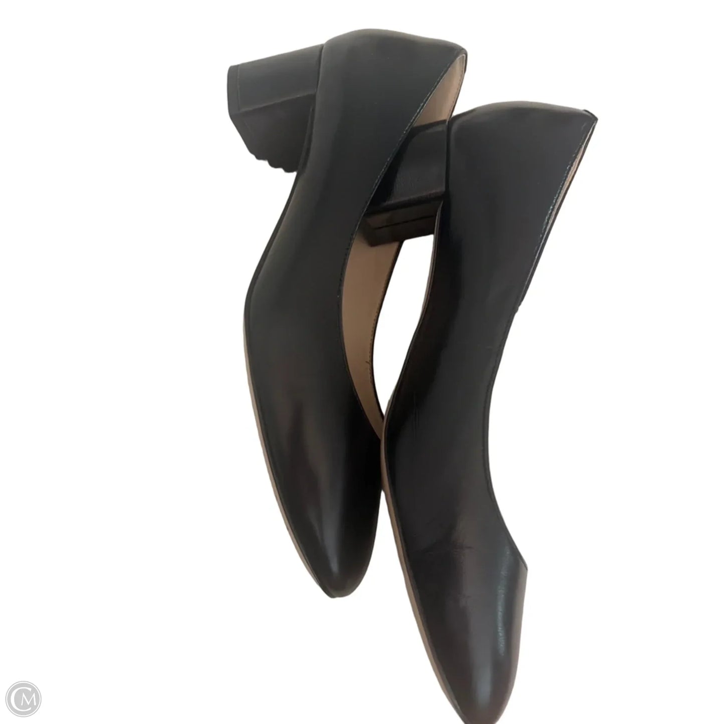 Shoes Heels Block By Cole-haan In Black, Size: 7.5