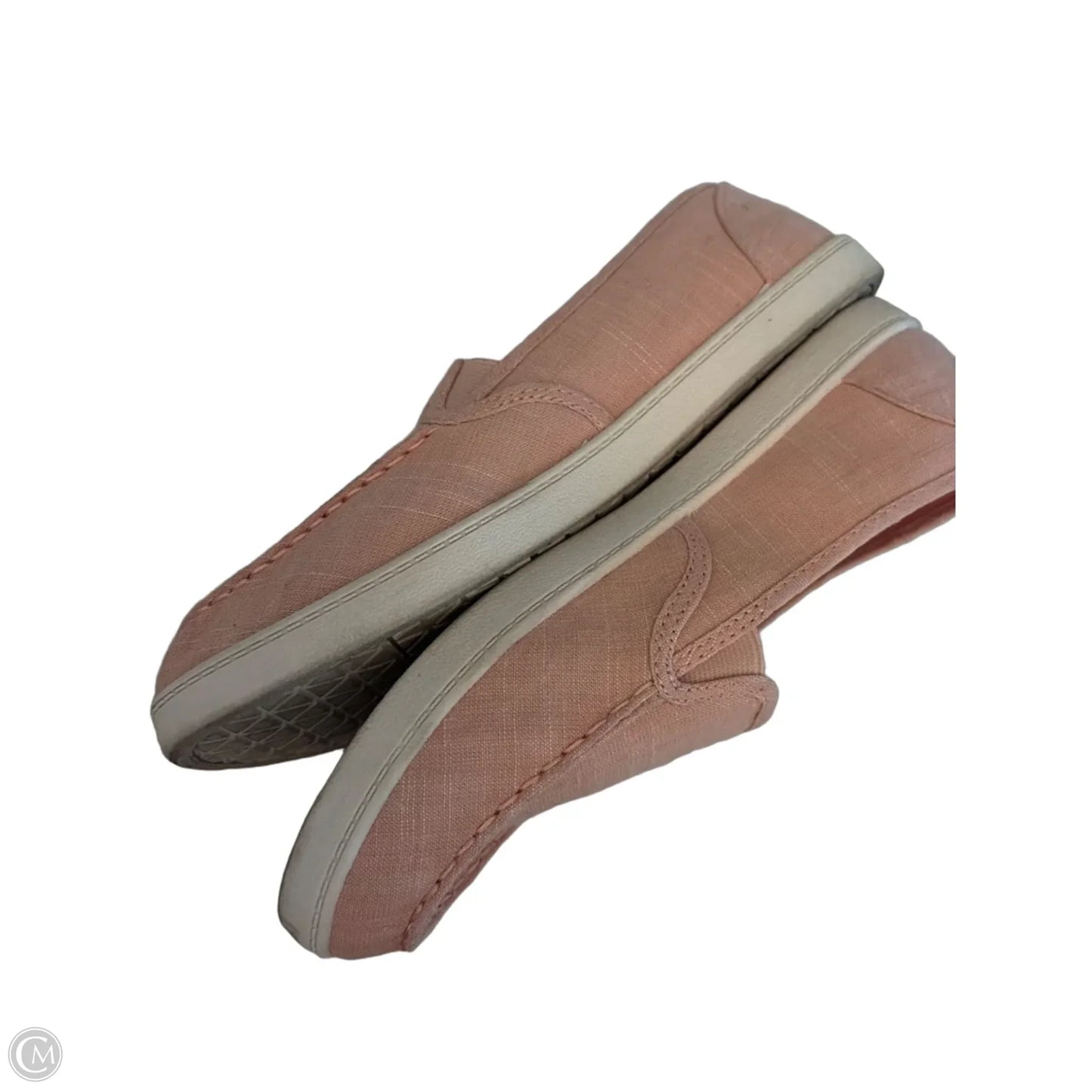 Shoes Flats By Time And Tru In Pink, Size: 9