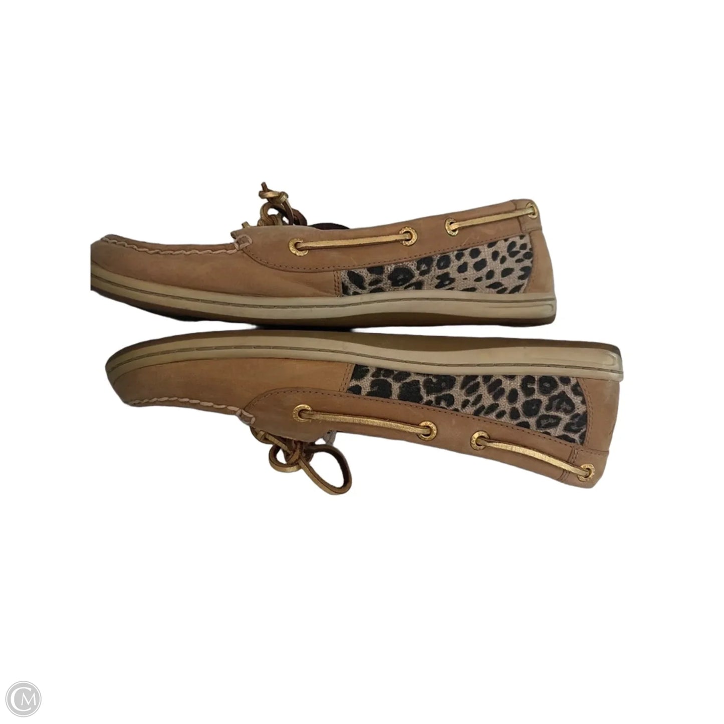 Shoes Flats By Sperry In Leopard Print, Size: 9