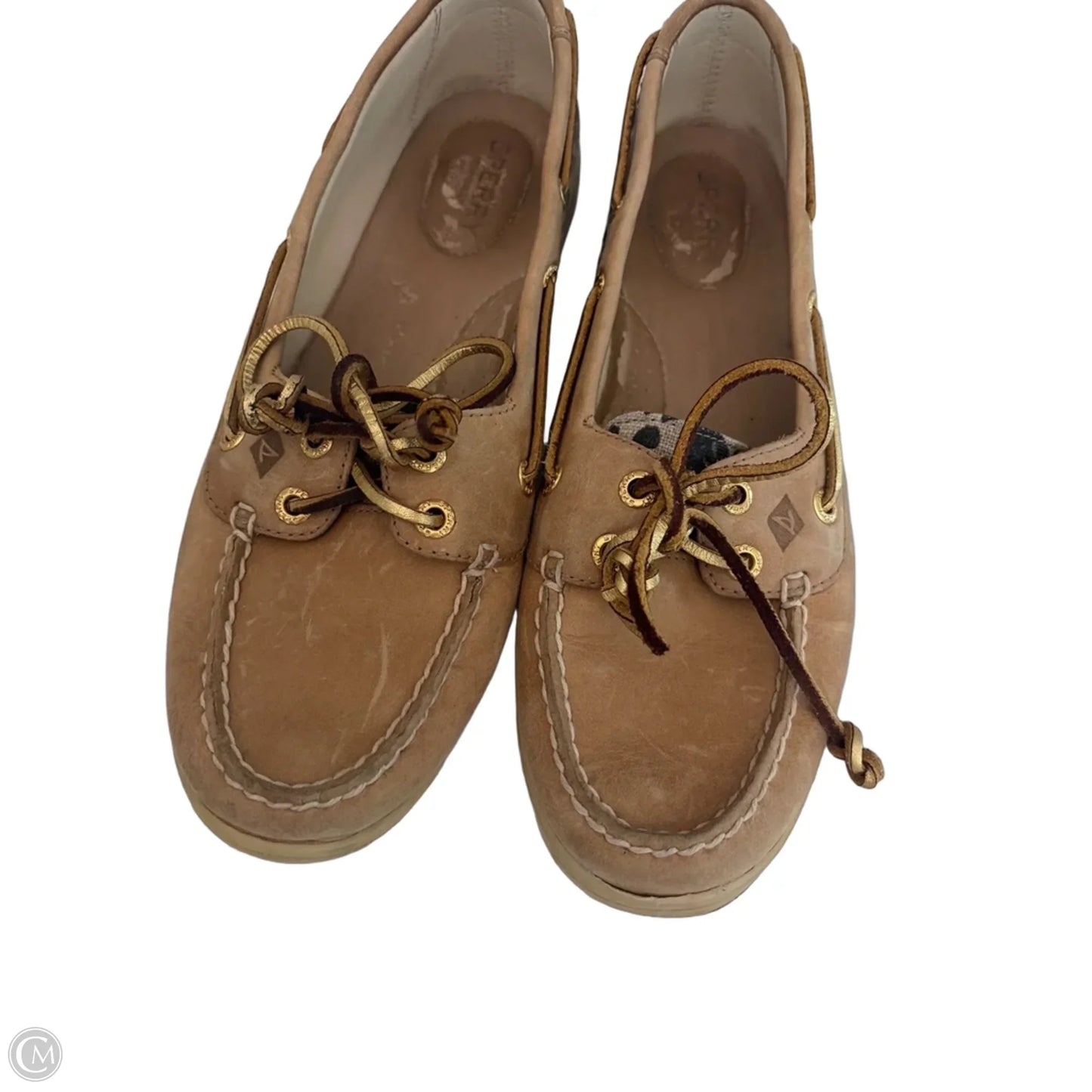 Shoes Flats By Sperry In Leopard Print, Size: 9