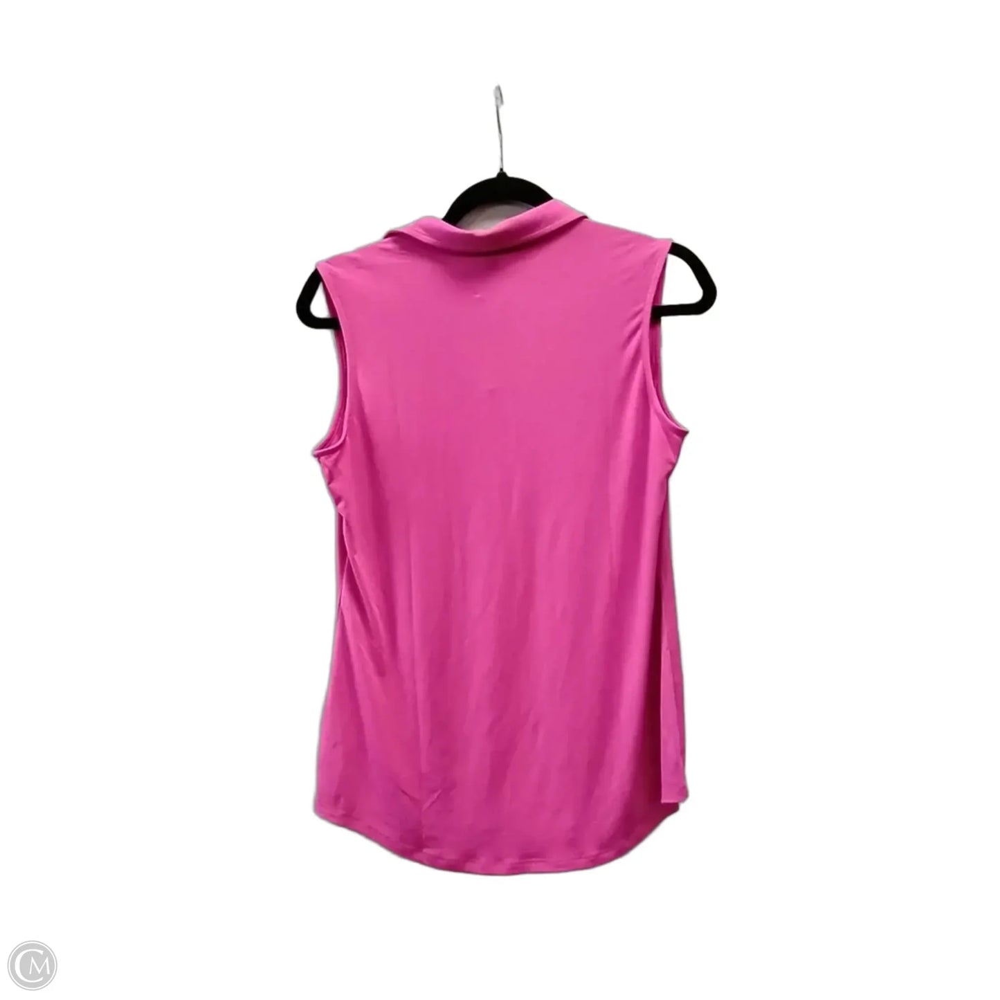 Top Sleeveless By Jones New York In Pink, Size: S