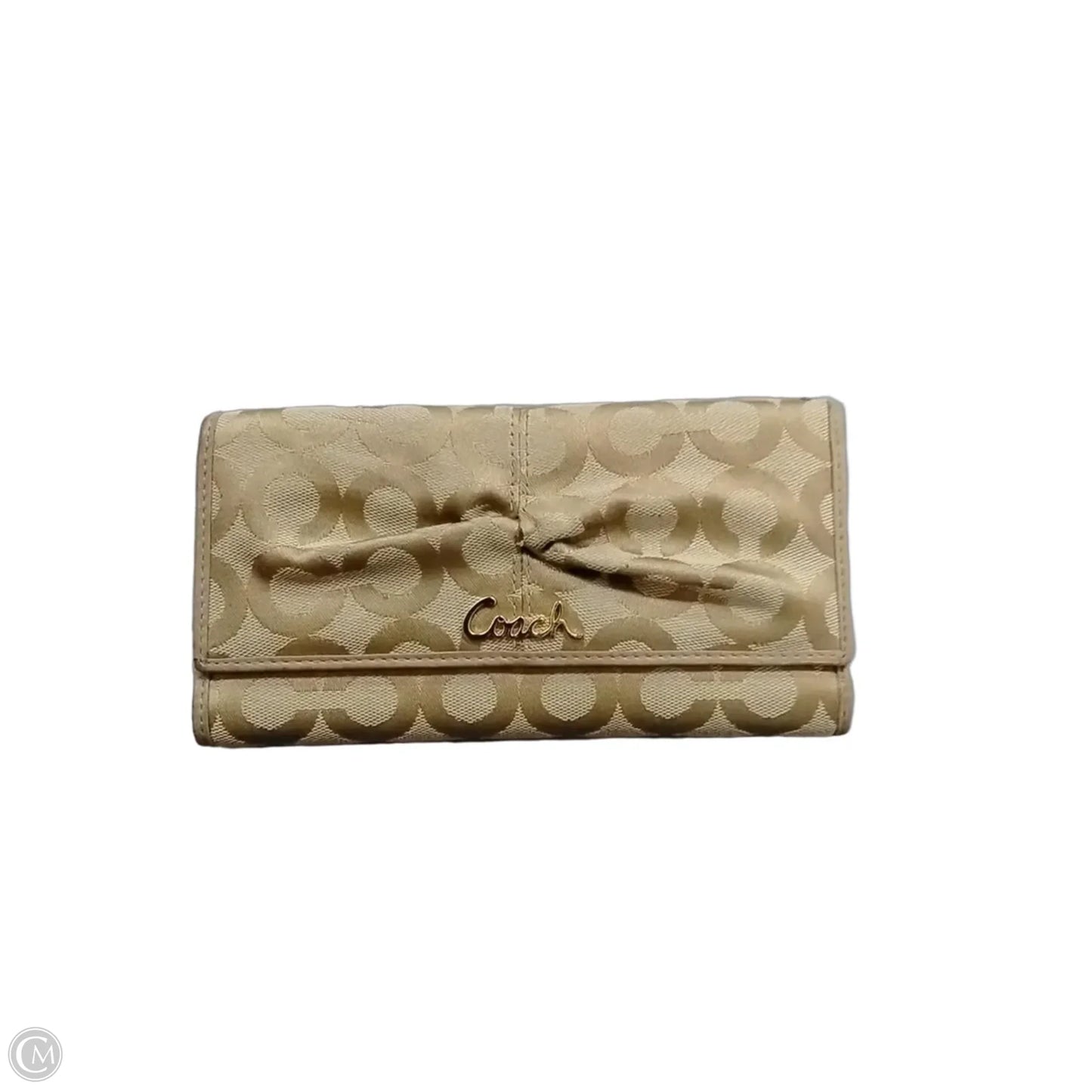 Wallet Designer By Coach, Size: Medium