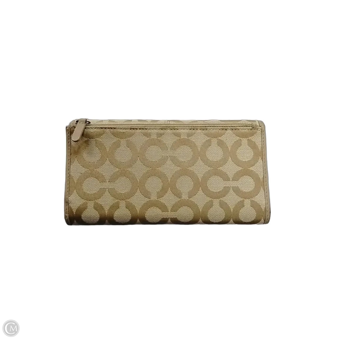 Wallet Designer By Coach, Size: Medium