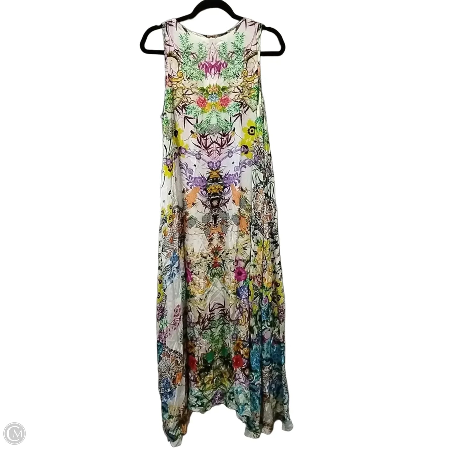 Dress Casual Maxi By Cme In Floral Print, Size: Xl