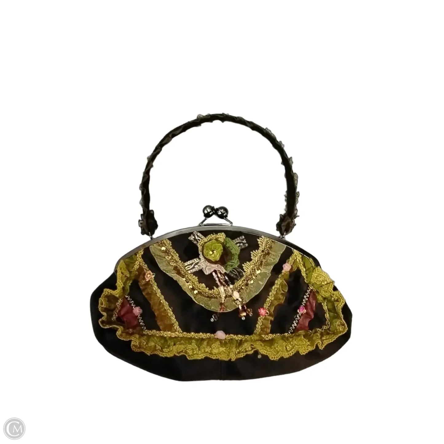Handbag By Cme, Size: Medium