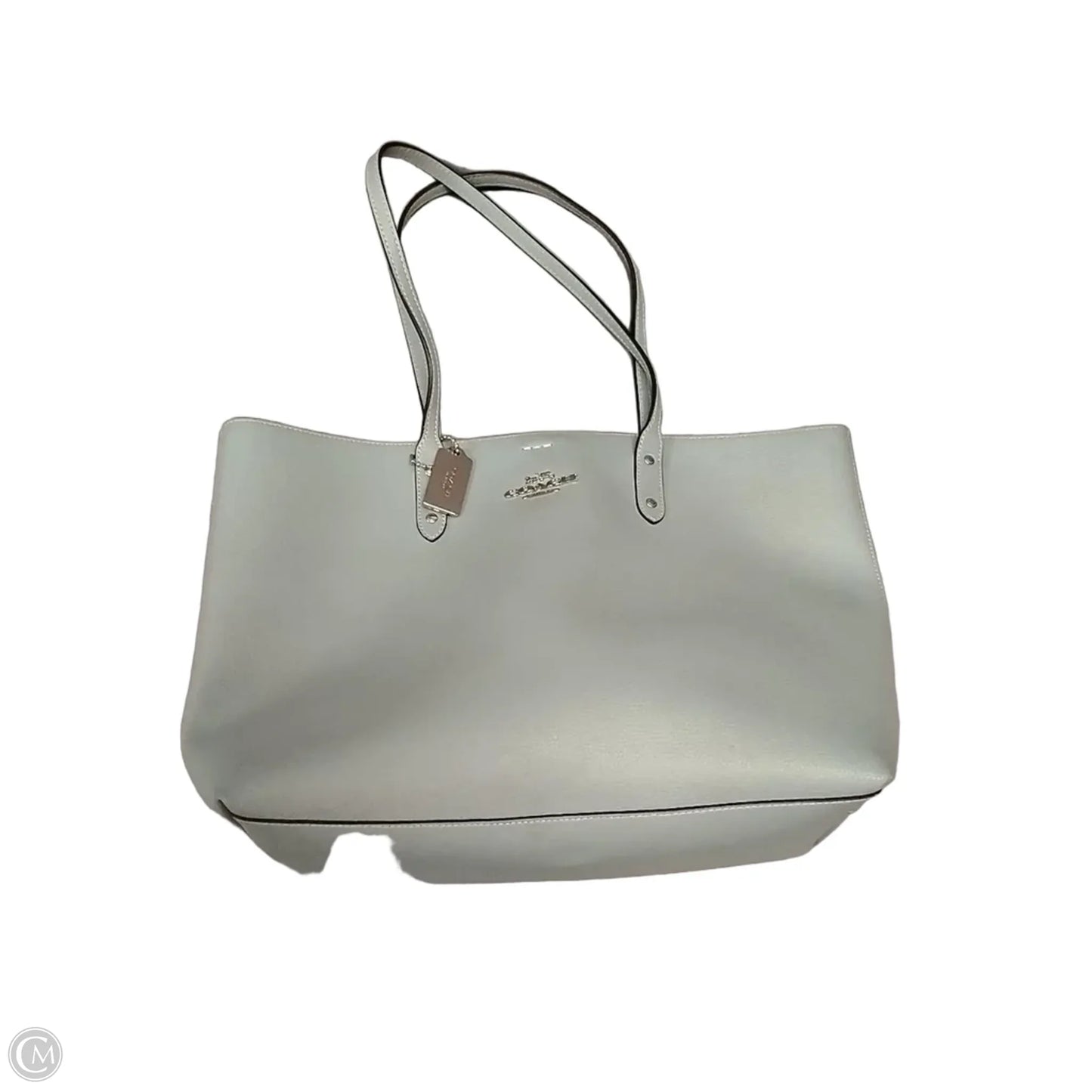 Tote Designer By Coach, Size: Large