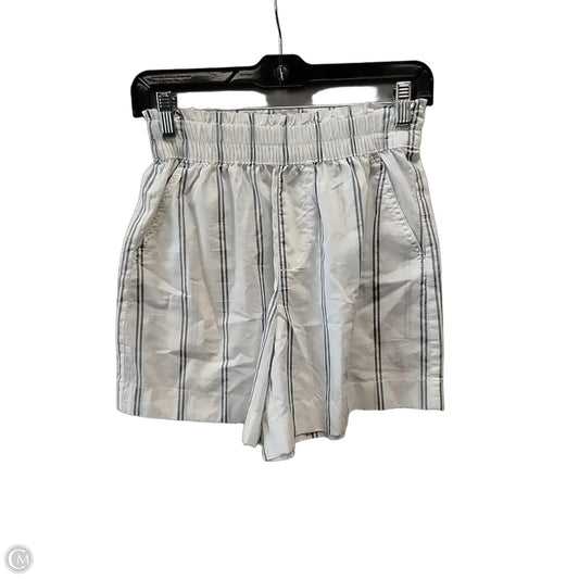 Shorts By Aerie In Blue & White, Size: Xs