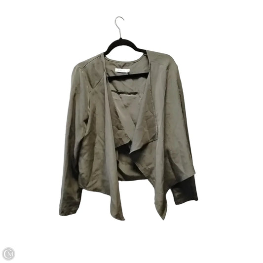 Jacket Other By Just Fab In Green, Size: S