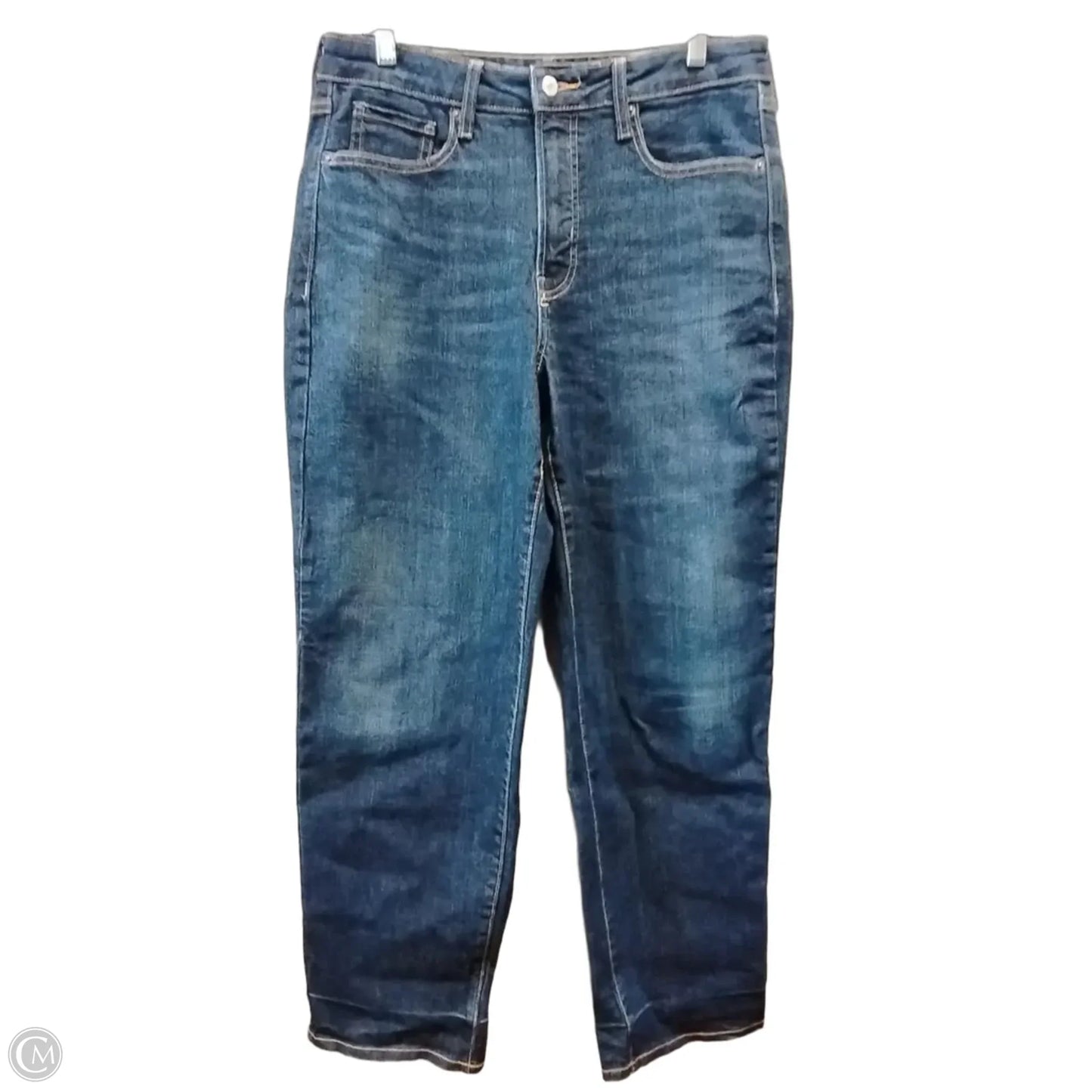 Jeans Wide Leg By Old Navy In Blue, Size: 12