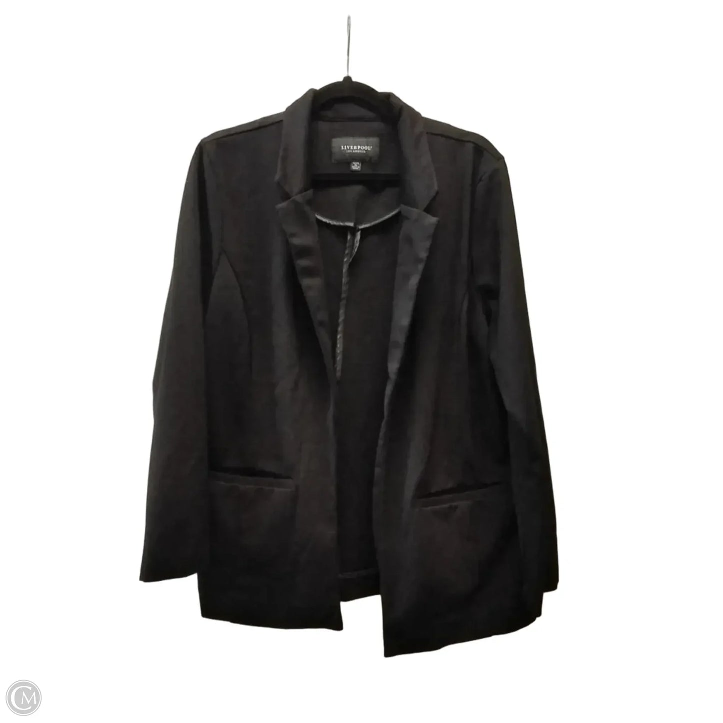 Blazer By Liverpool In Black, Size: Xl