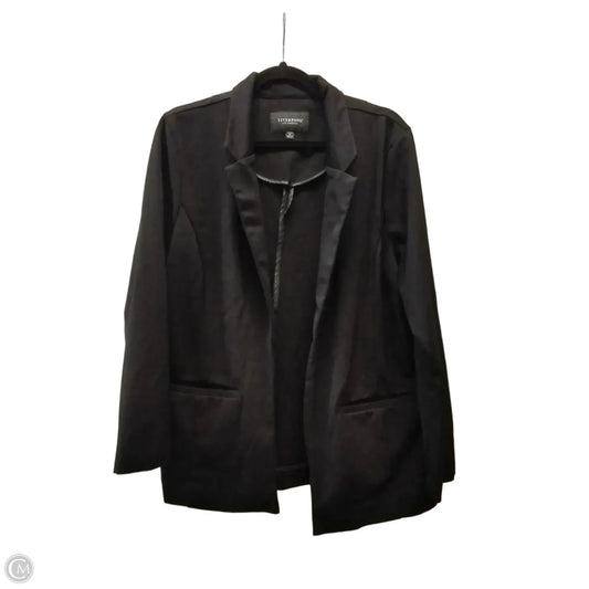 Blazer By Liverpool In Black, Size: Xl