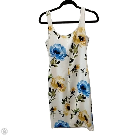 Dress Casual Short By Iris In Floral Print, Size: 8