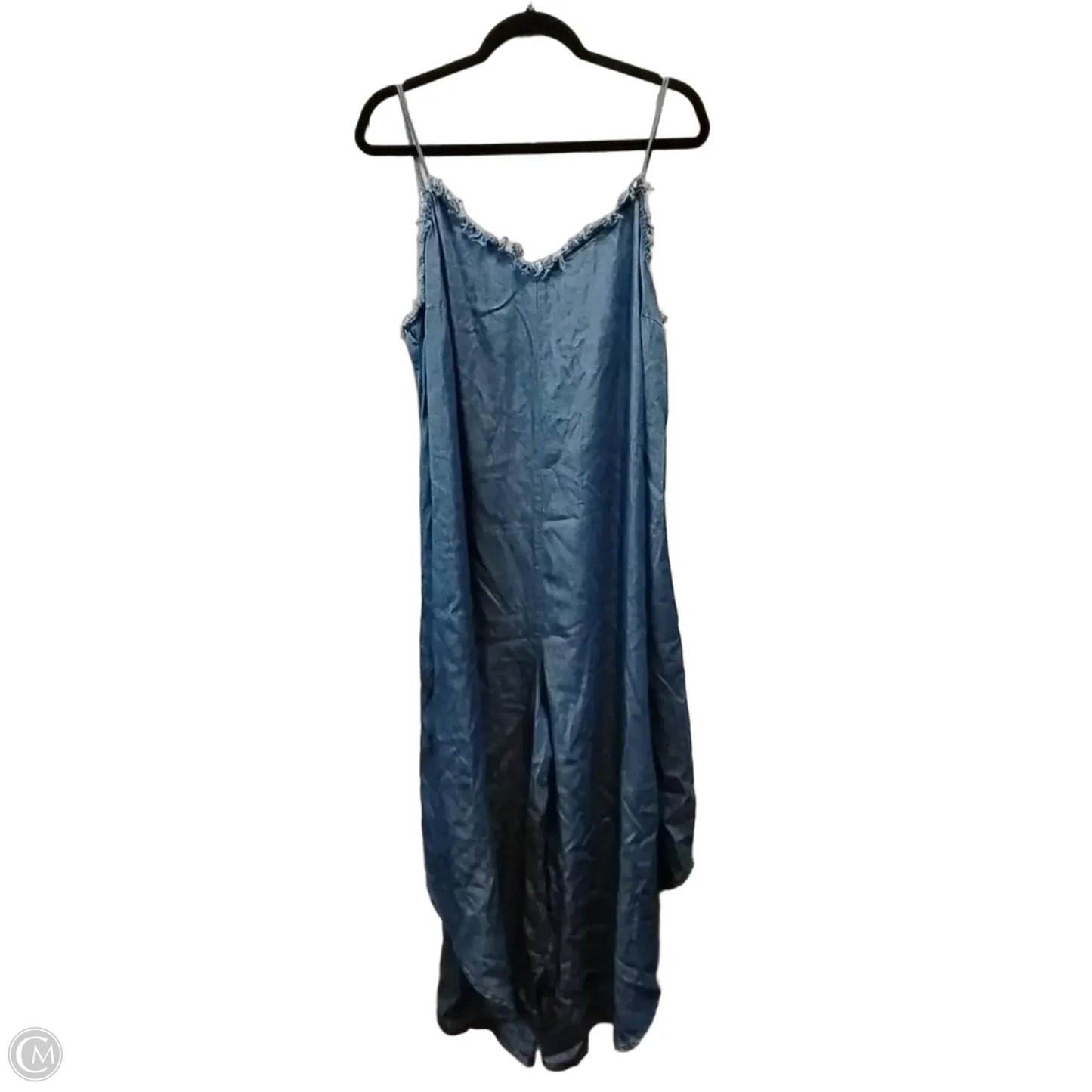 Jumpsuit By Cato In Blue, Size: L