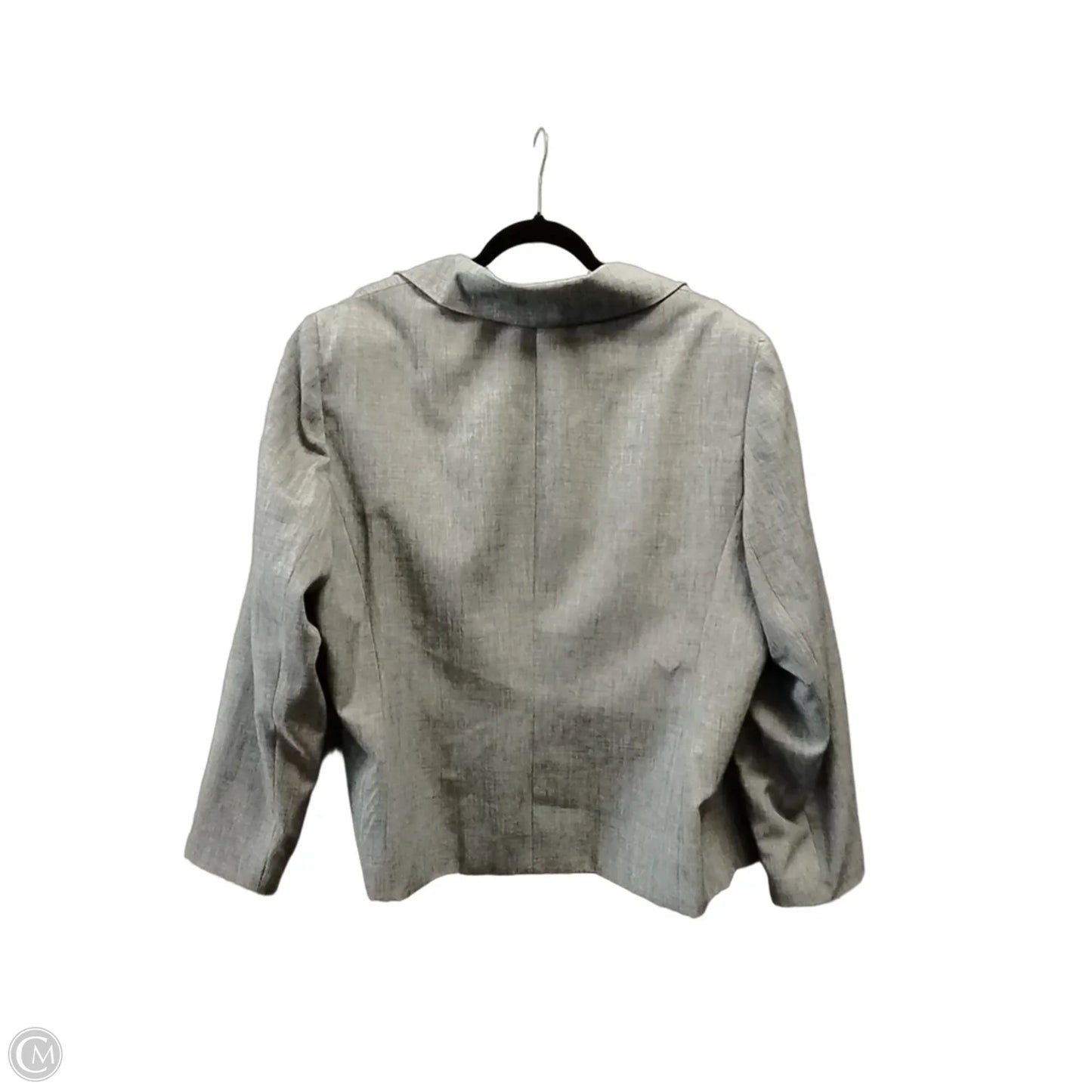Pants Suit 2pc By East 5th In Grey, Size: 3x