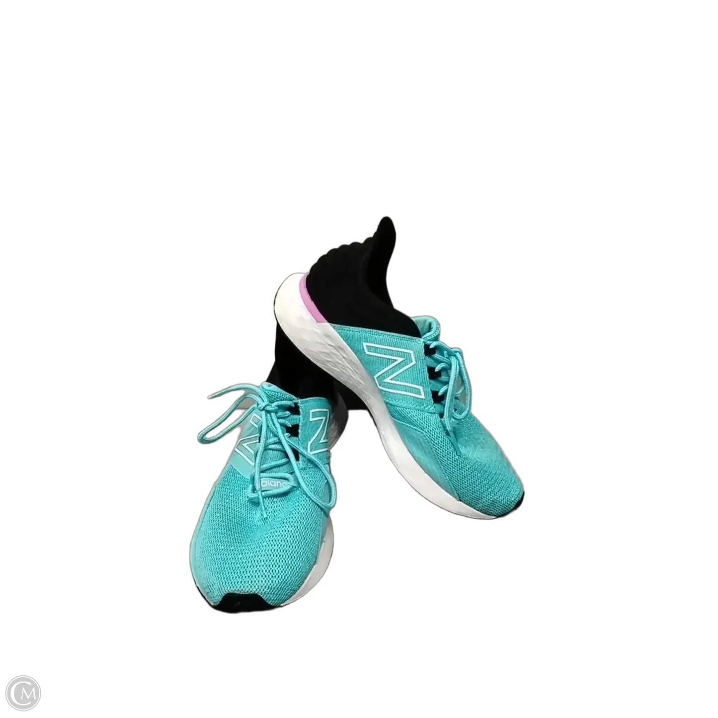 Shoes Athletic By New Balance In Blue, Size: 8.5