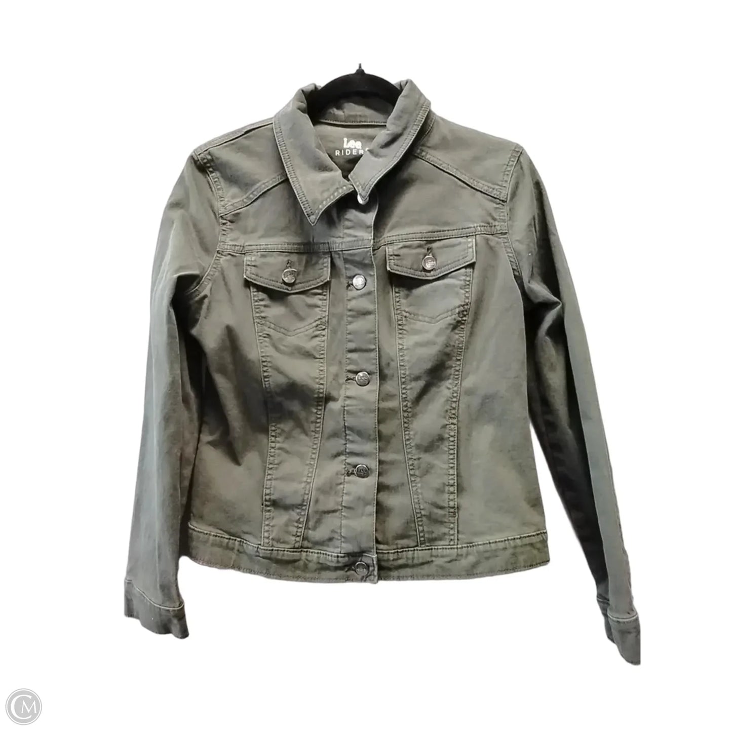 Jacket Other By Lee In Green, Size: M