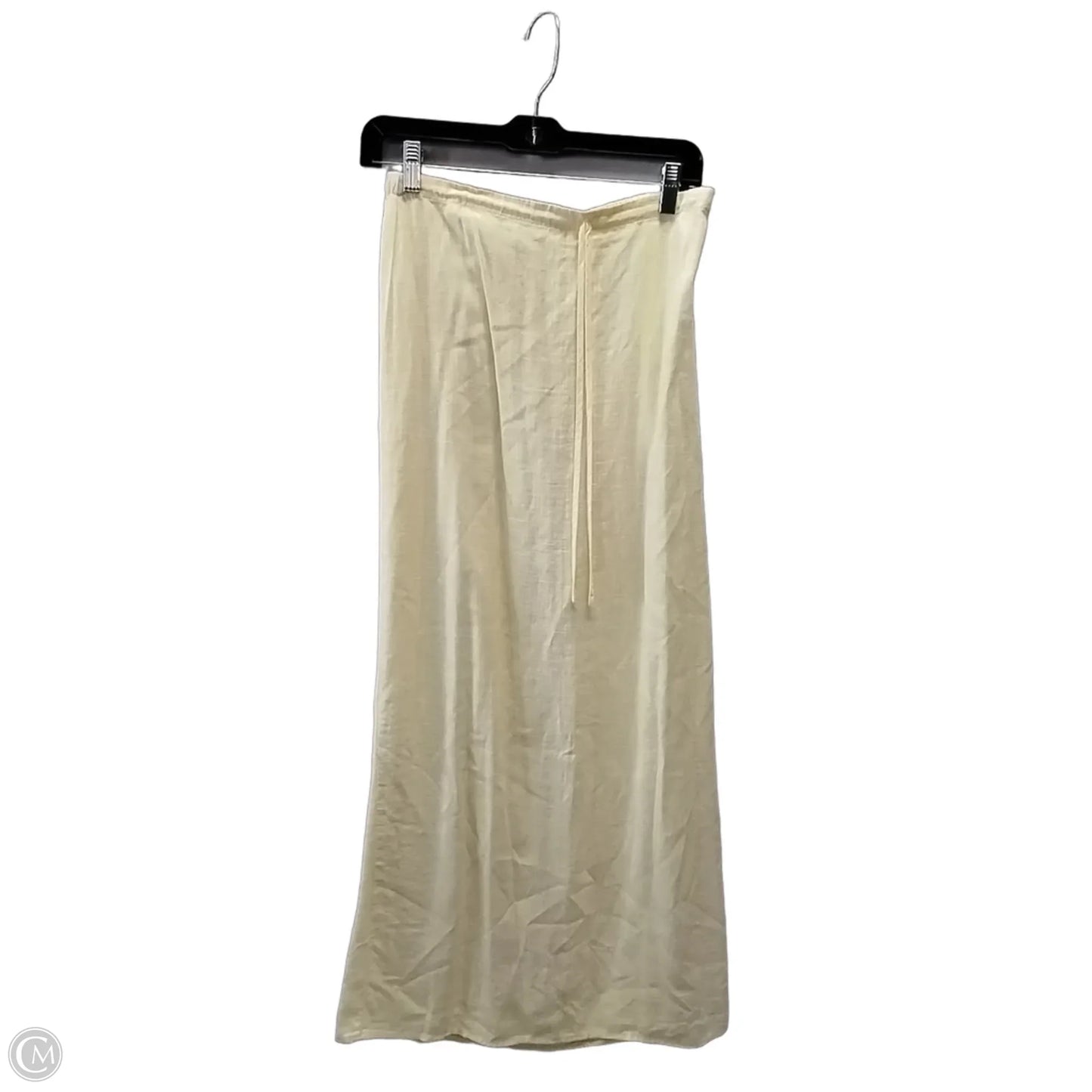 Skirt Maxi By Cme In Yellow, Size: M