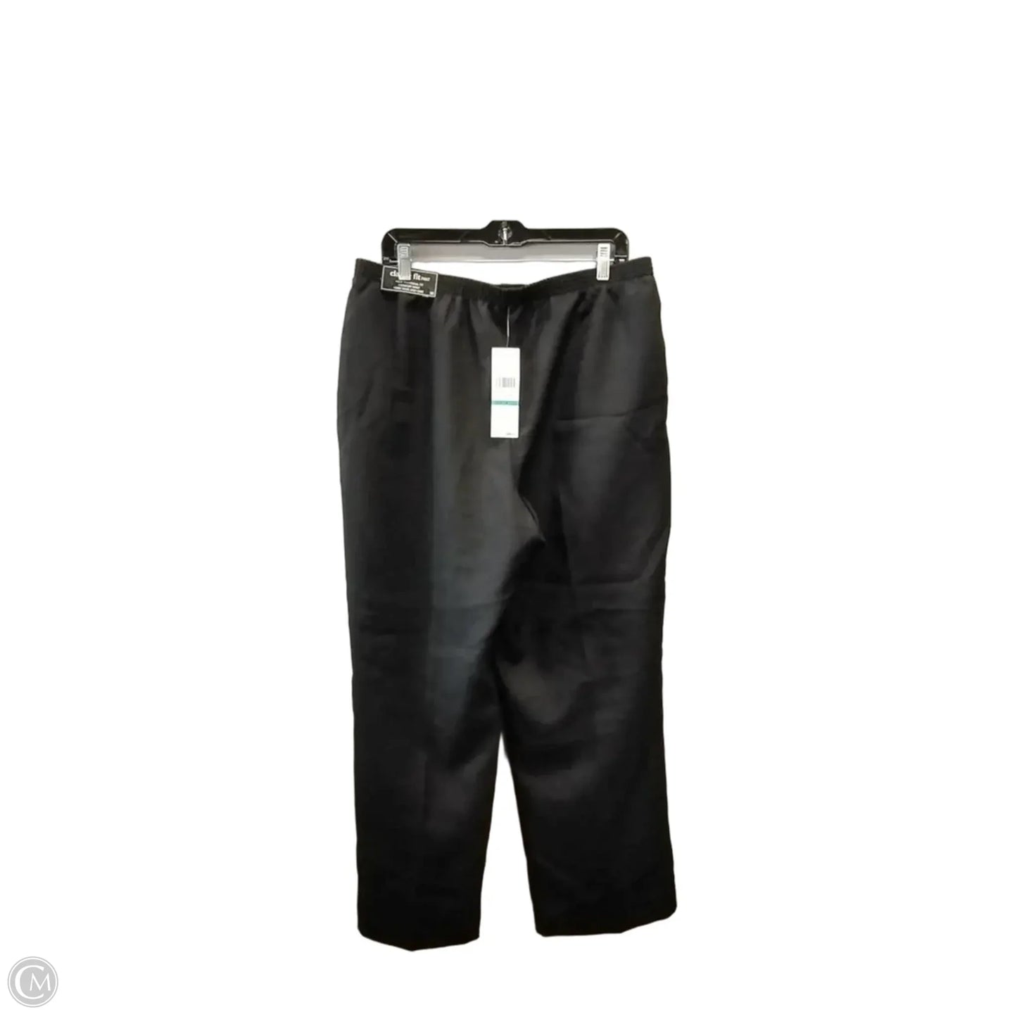 Pants Dress By Alfred Dunner In Black, Size: 16