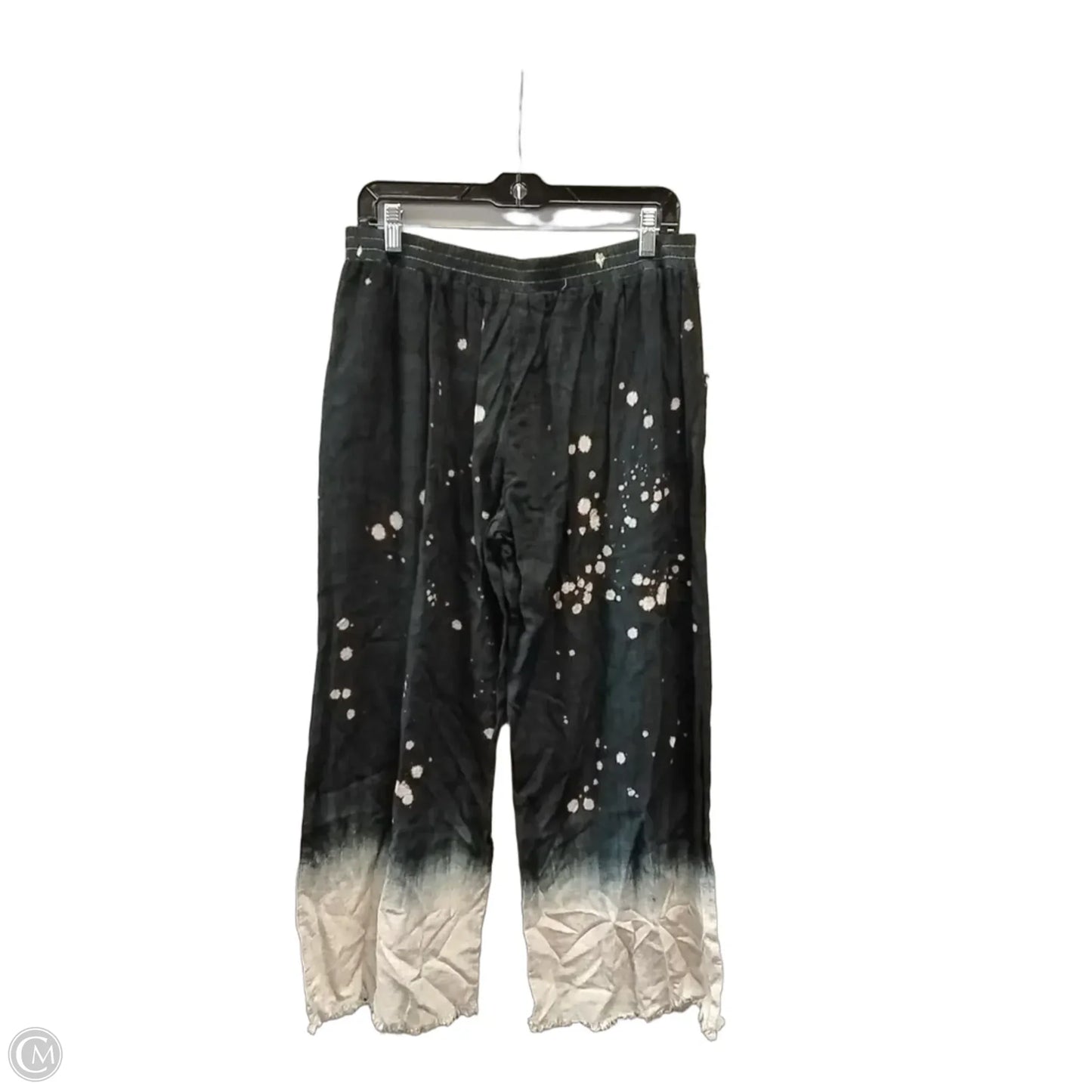 Pants Wide Leg By Umgee In Tie Dye Print, Size: 12