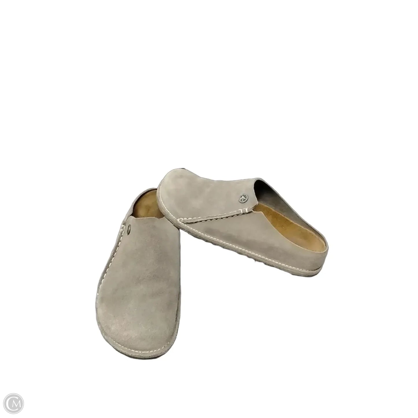 Shoes Flats By Birkenstock In Tan, Size: 9.5