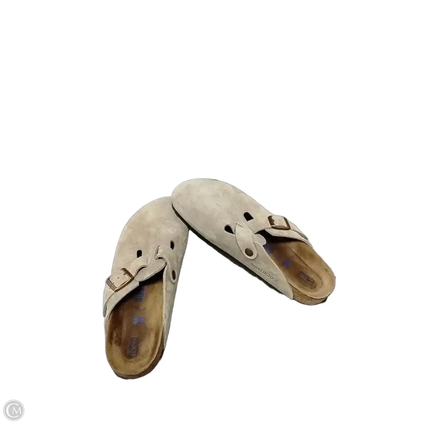 Shoes Flats By Birkenstock In Brown, Size: 9.5