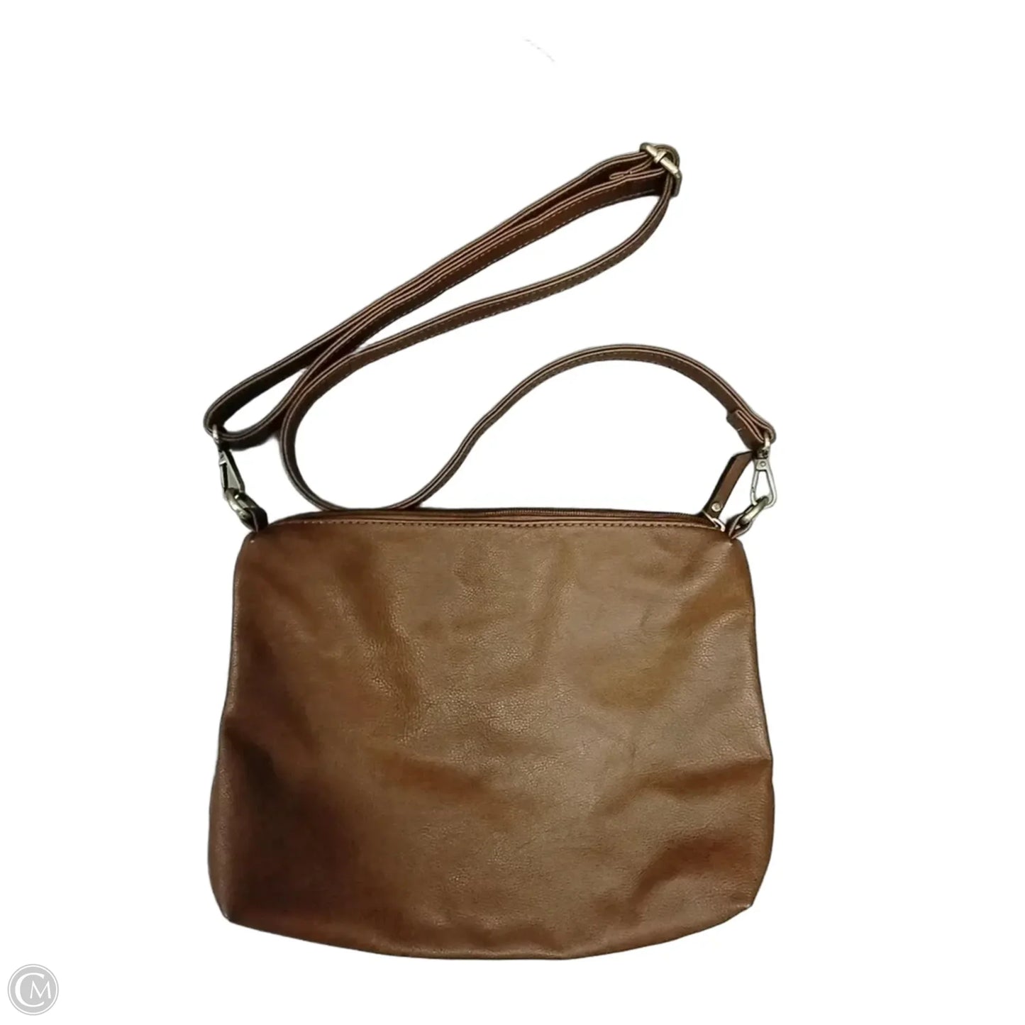 Crossbody Leather By Hobo Intl, Size: Medium