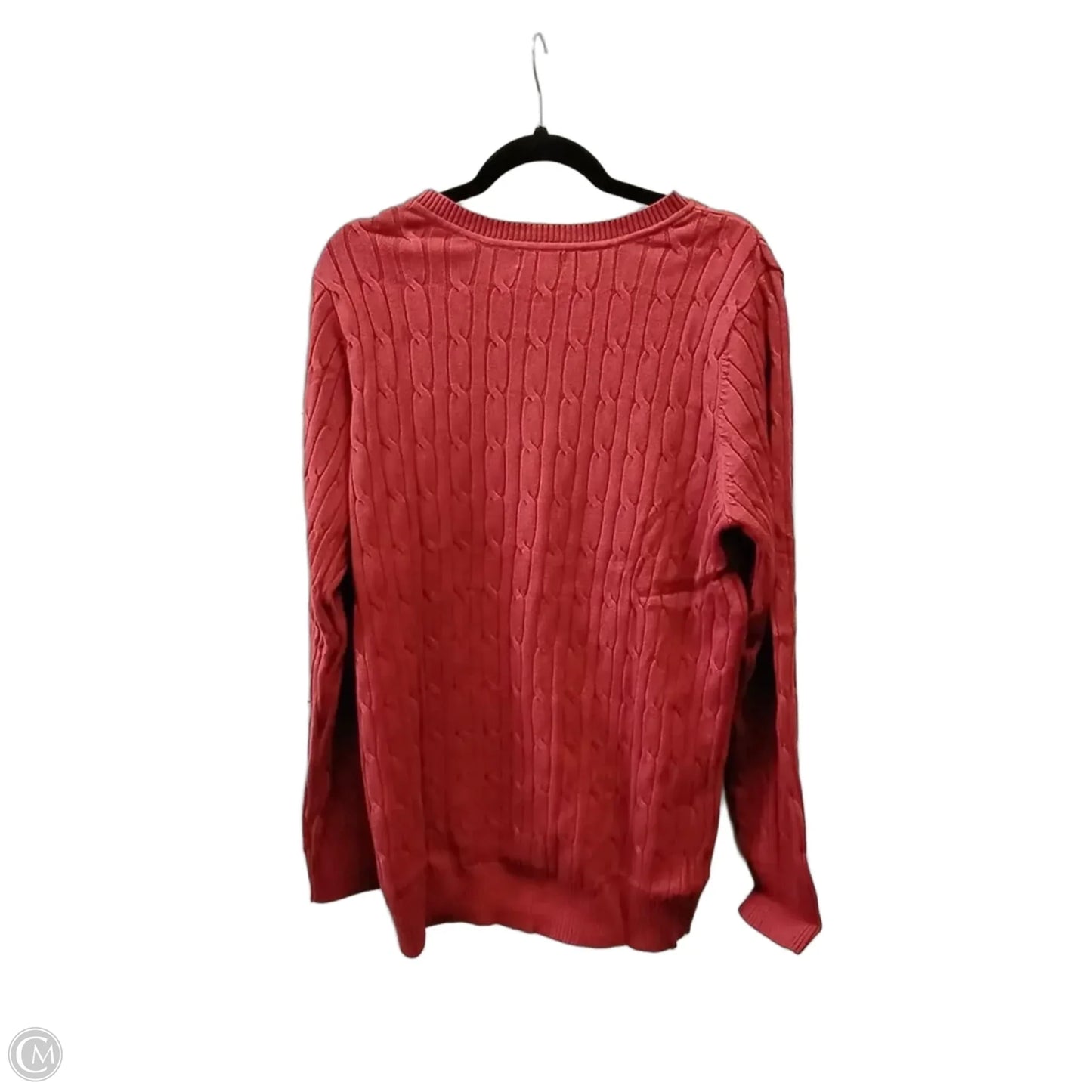 Sweater By Style And Co Collection Women In Red, Size: Xxl