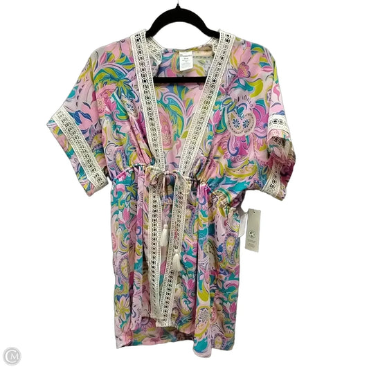 Kimono By No Boundaries In Multi-colored, Size: S