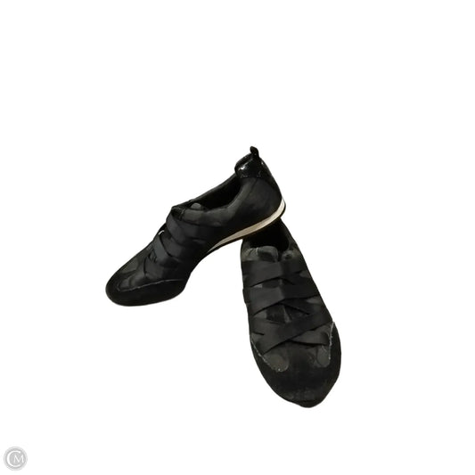 Shoes Designer By Coach In Black, Size: 6.5