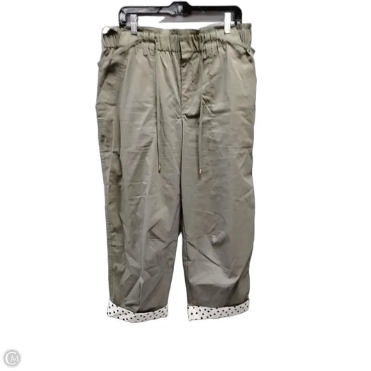 Pants Other By Democracy In Green, Size: 14