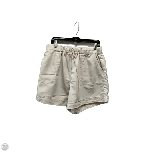 Shorts By Zenana In Tan, Size: 1x