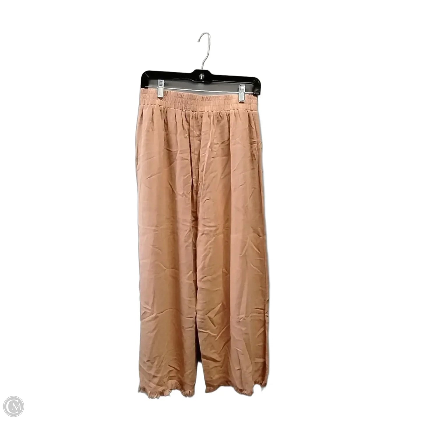 Pants Wide Leg By Umgee In Peach, Size: S