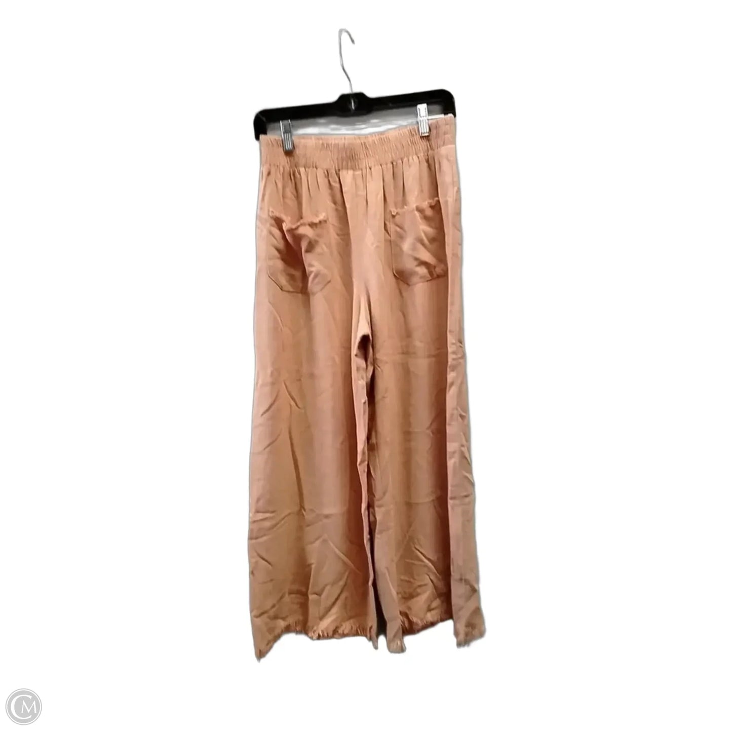 Pants Wide Leg By Umgee In Peach, Size: S