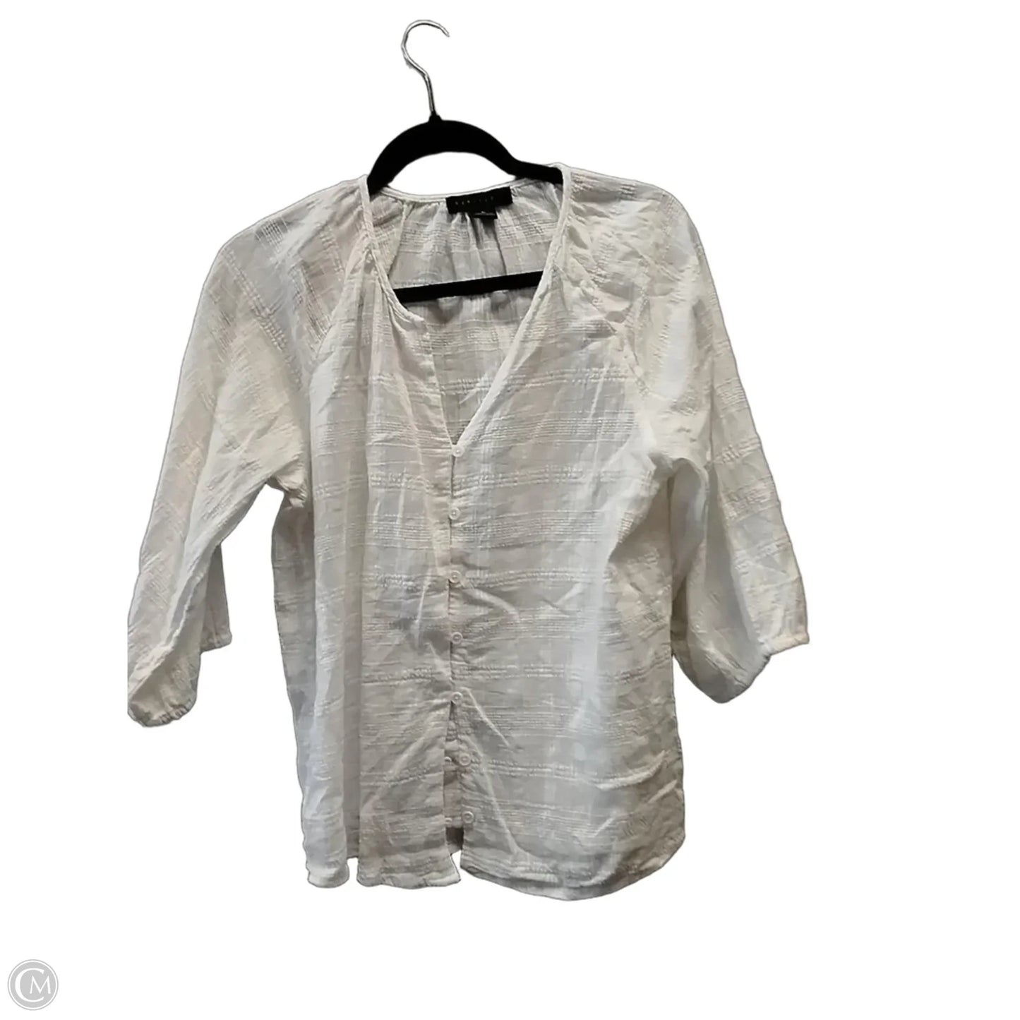 Top Long Sleeve By Sanctuary In White, Size: Xl