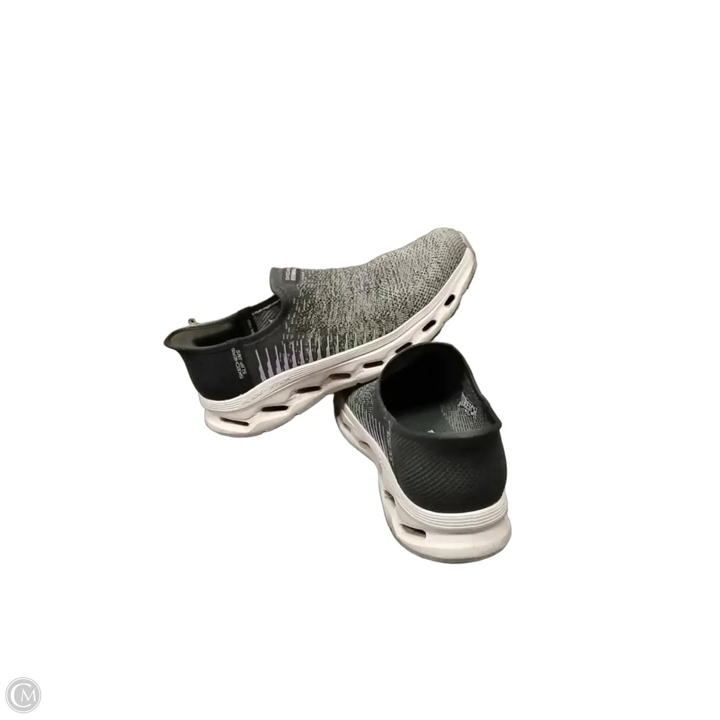 Shoes Sneakers By Skechers In Grey, Size: 8.5