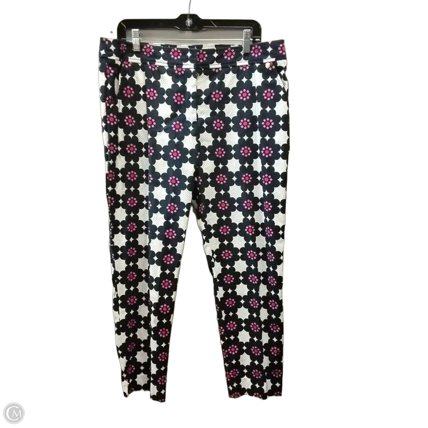 Pants Set 2pc By Trina Turk In Floral Print, Size: 14