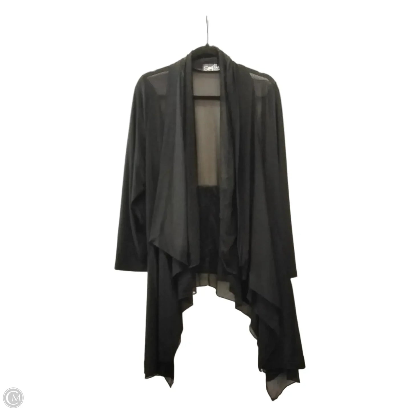 Kimono By Sympli In Black, Size: L