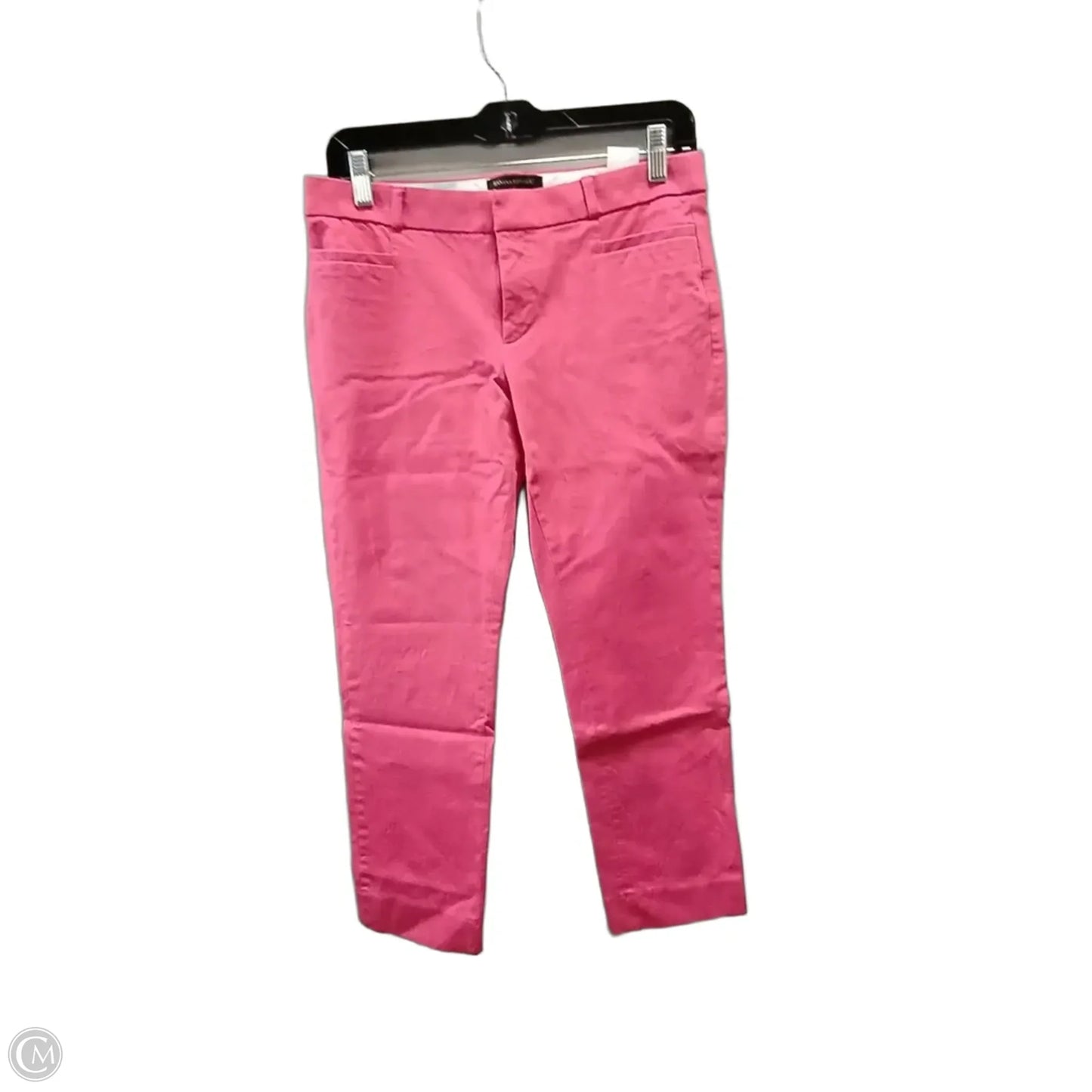Pants Cropped By Banana Republic In Pink, Size: 6