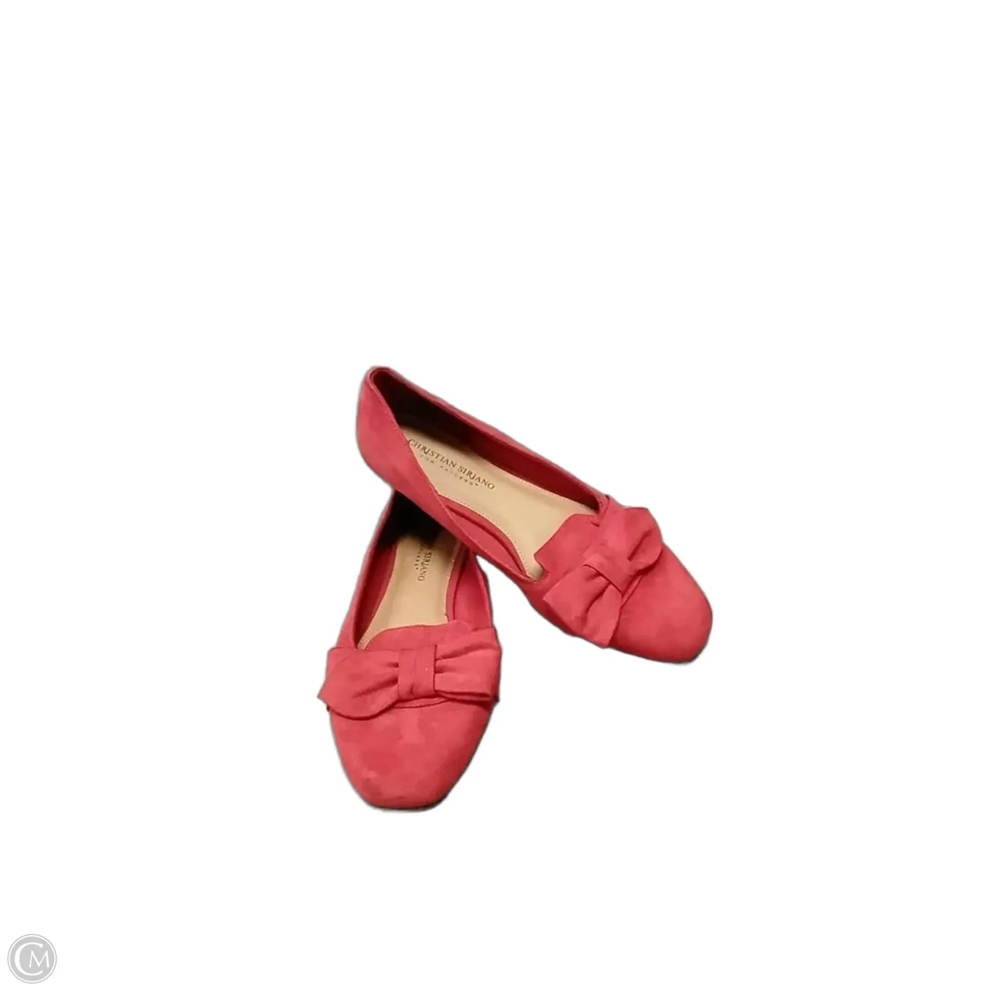 Shoes Flats By Christian Siriano For Payless In Red, Size: 8