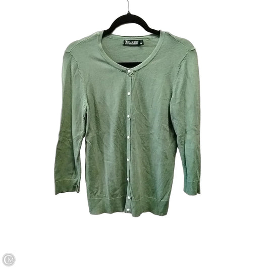 Sweater By New York And Co In Green, Size: L