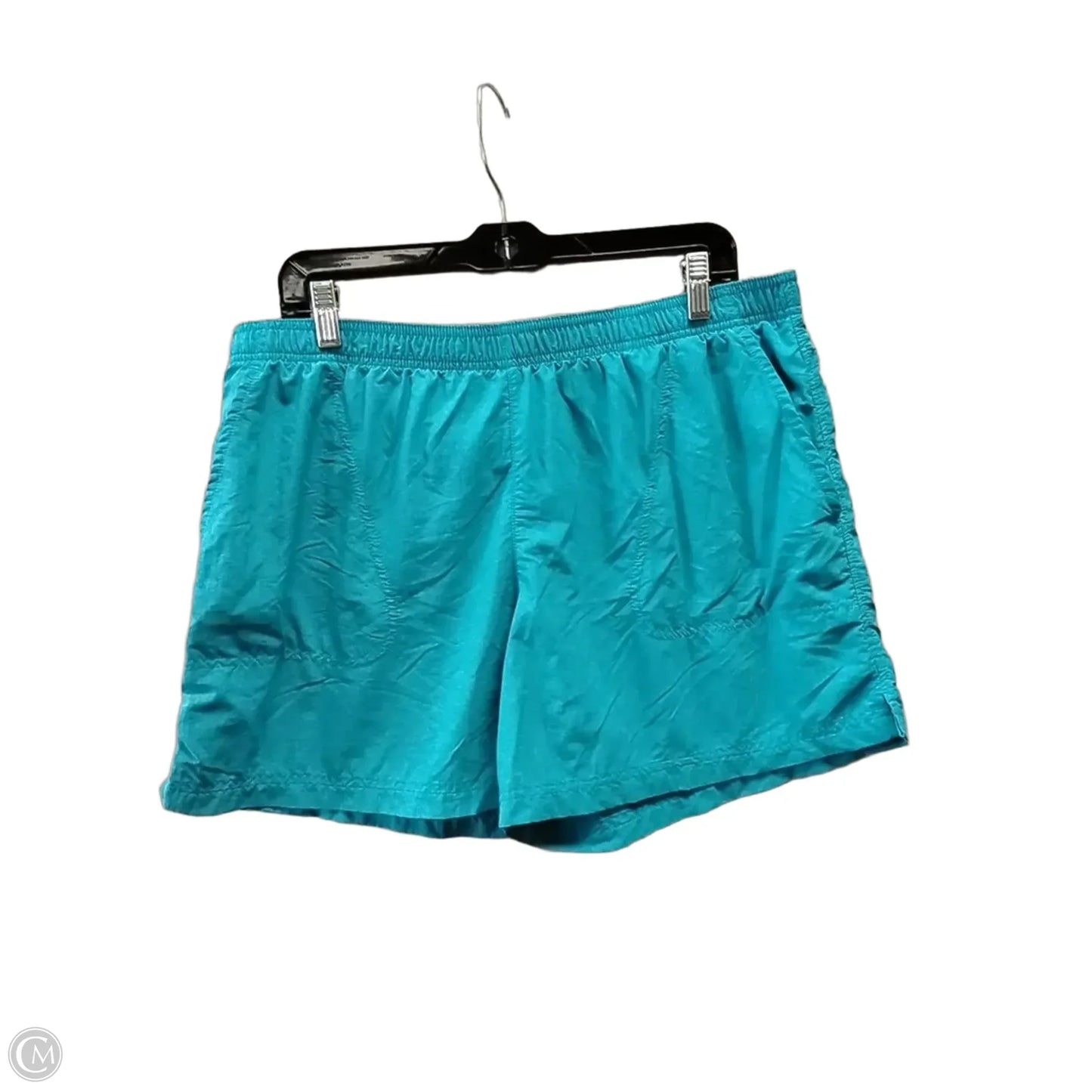 Athletic Shorts By Columbia In Blue, Size: Xl