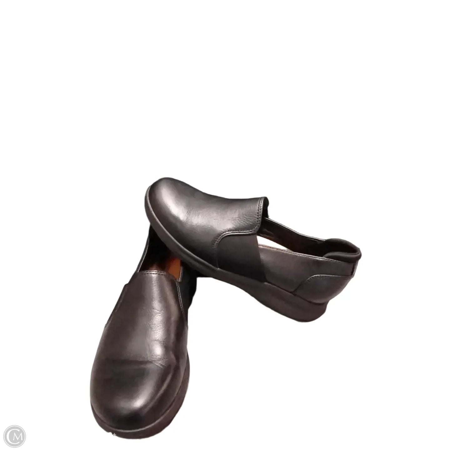 Shoes Flats By Cushionaire In Black, Size: 8