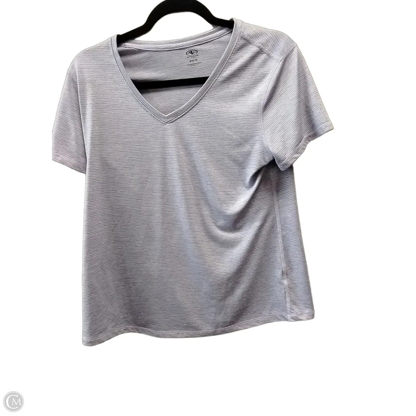 Athletic Top Short Sleeve By Athleta In Purple, Size: M