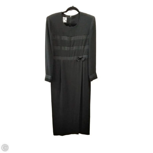 Dress Casual Maxi By Cme In Black, Size: 10