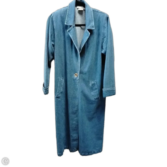 Jacket Denim By Cme In Blue, Size: S