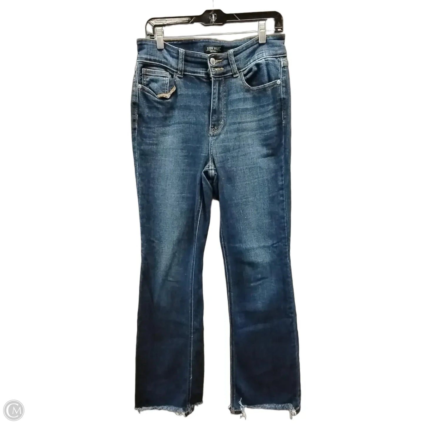 Jeans Boot Cut By Judy Blue In Blue, Size: 9