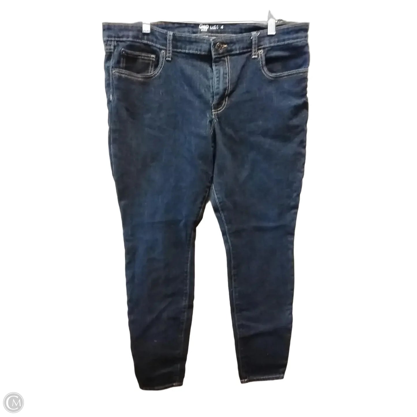 Jeans Jeggings By Gap In Blue, Size: 6