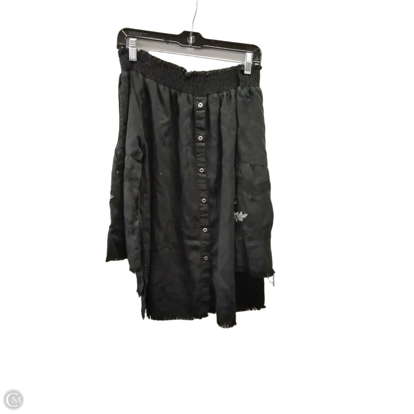 Blouse 3/4 Sleeve By Cme In Black, Size: S