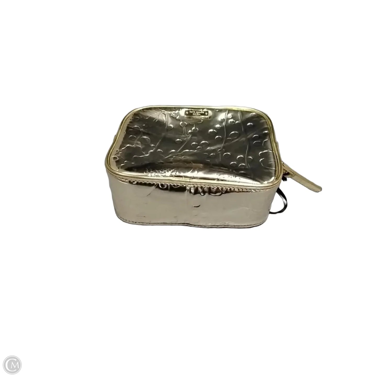 Makeup Bag Designer By Kate Spade, Size: Small