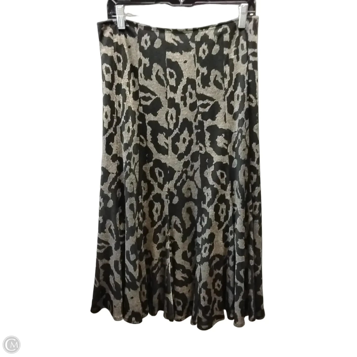 Skirt Midi By Frank Lyman In Leopard Print, Size: 14